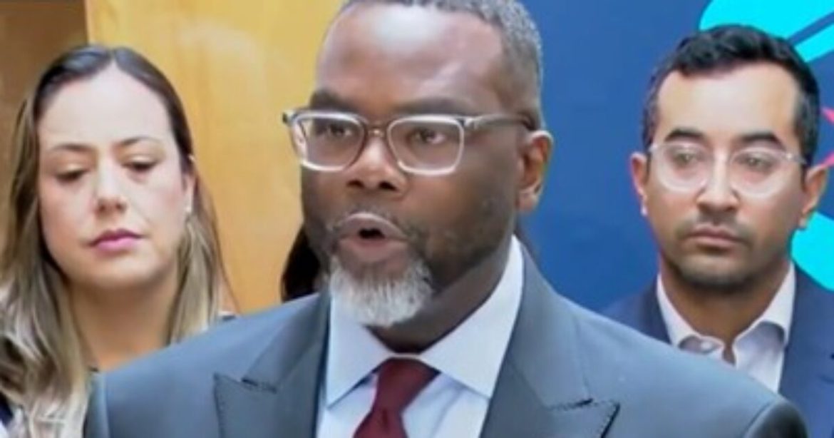 Chicago Mayor Scrambles When Asked Why His Budget Makes the City Worse (VIDEO)