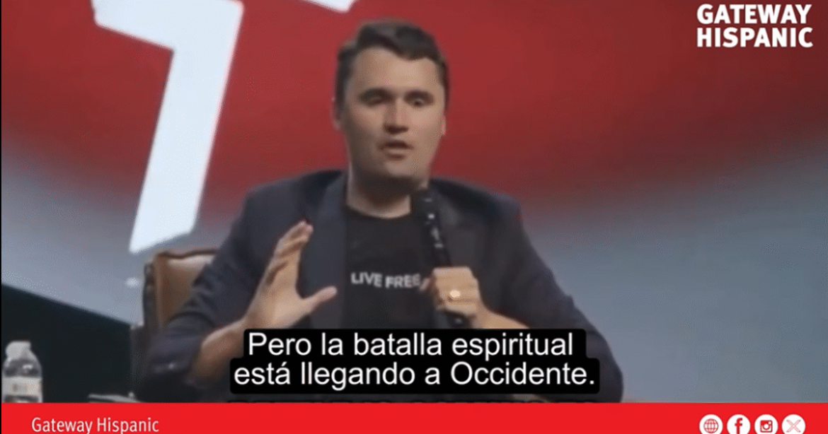 Charlie Kirk and His Call to Defend the Traditional Values of the West