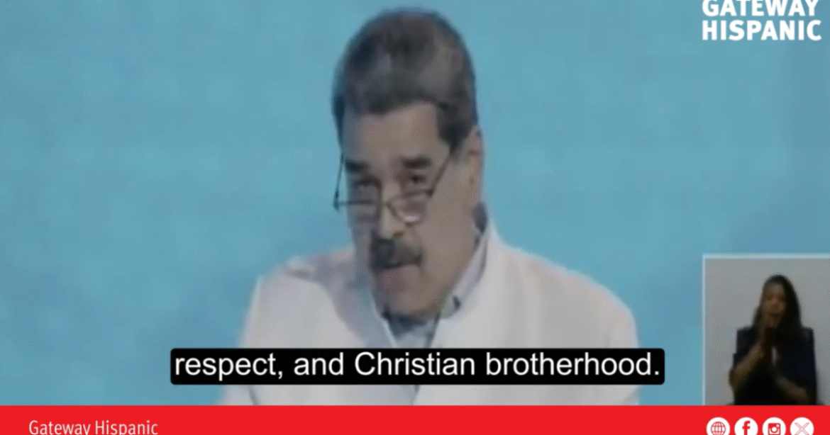 Maduro Speaks of God and Peace While Venezuela Remains Mired in Crisis and Authoritarianism