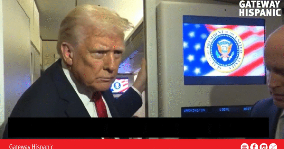 Trump Leaves Door Open to Talking With Maduro: “If We Can Save Lives, We Will”