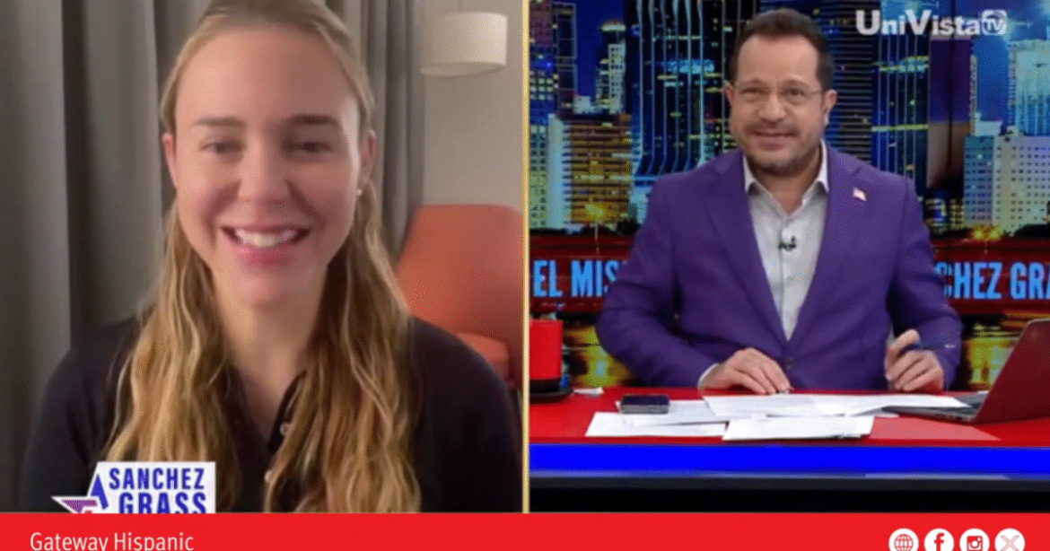 María Herrera Mellado warns about social desperation and the rise of violence in Mexico