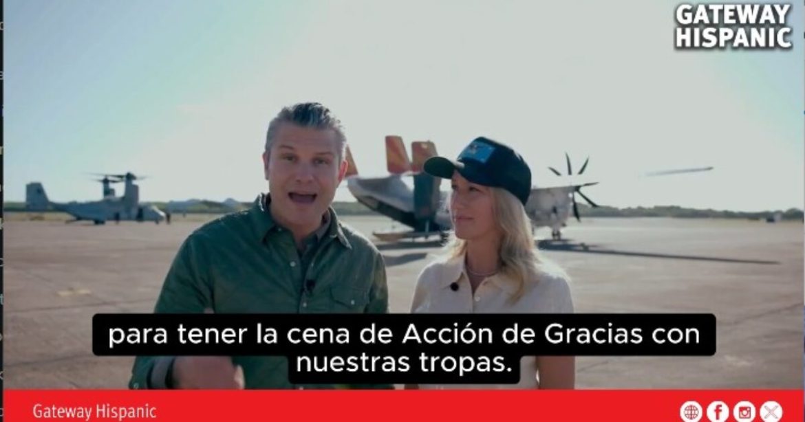 Pete Hegseth Sends Thanksgiving Message and Support to Injured Guards in Washington, D.C.