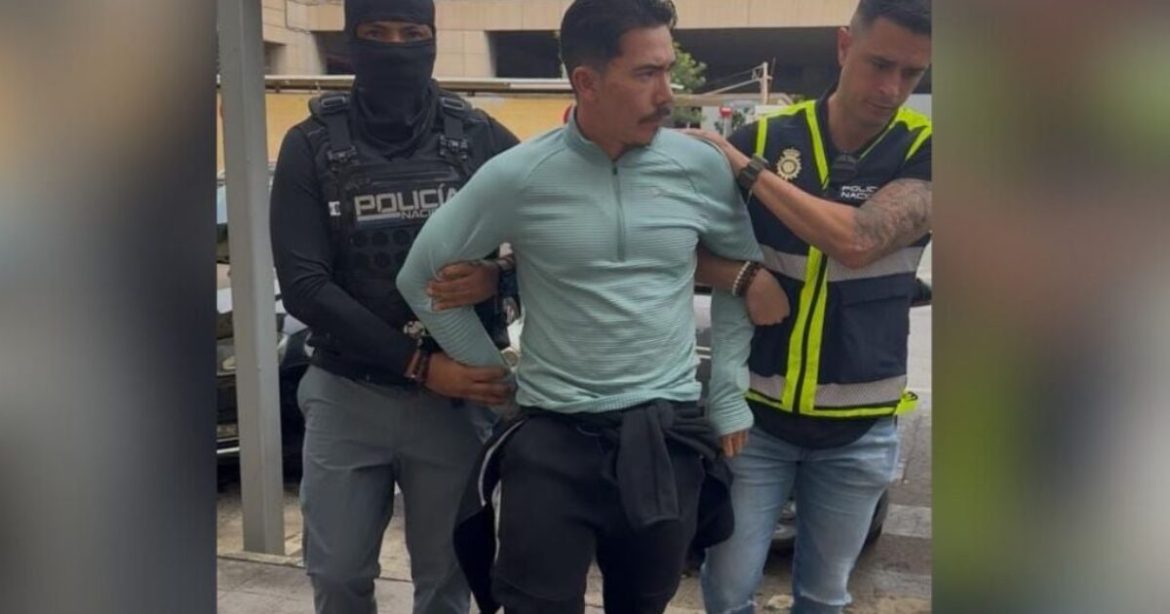Captured in Málaga: ‘Pipo,’ leader of the Ecuadorian cartel Los Lobos, the most wanted drug trafficker in Hispanic America arrested after years on the run with a false identity