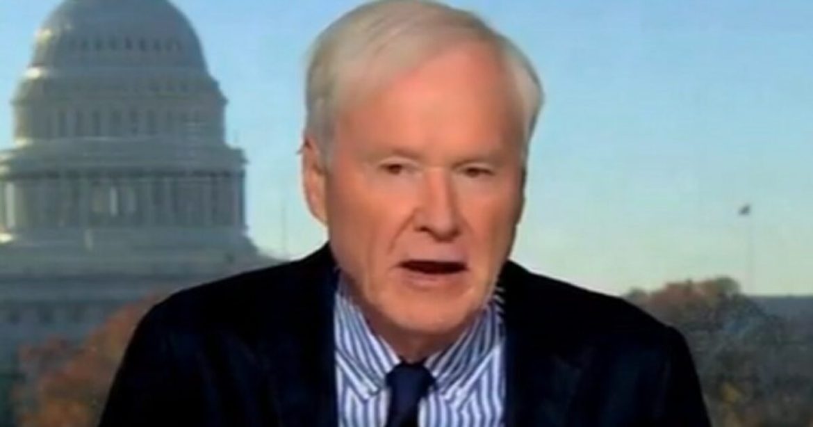 Former MSNBC Host Chris Matthews Angry That Ukraine Peace Deal Embraced by Trump Doesn’t Include U.S. Troops on the Ground (VIDEO)