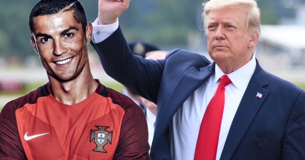 Cristiano Ronaldo Praises Donald Trump as a Leader Capable of Changing the World in Interview with Piers Morgan After Gifting Him a Jersey with a Message of Peace
