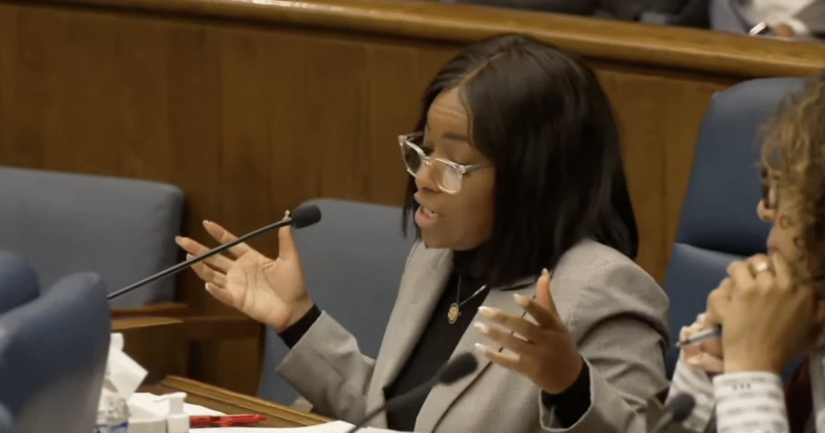 Rep. Jasmine Crockett EXPLODES, Comparing ICE Agents to KU KLUX KLAN Members (VIDEO)