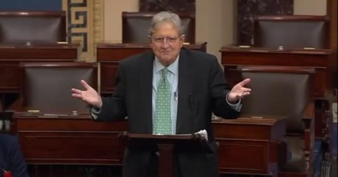 Sen. John Kennedy TORCHES BBC for Editing Trump Speech, Urges Trump to File Lawsuit Against the Fake News Channel (VIDEO)