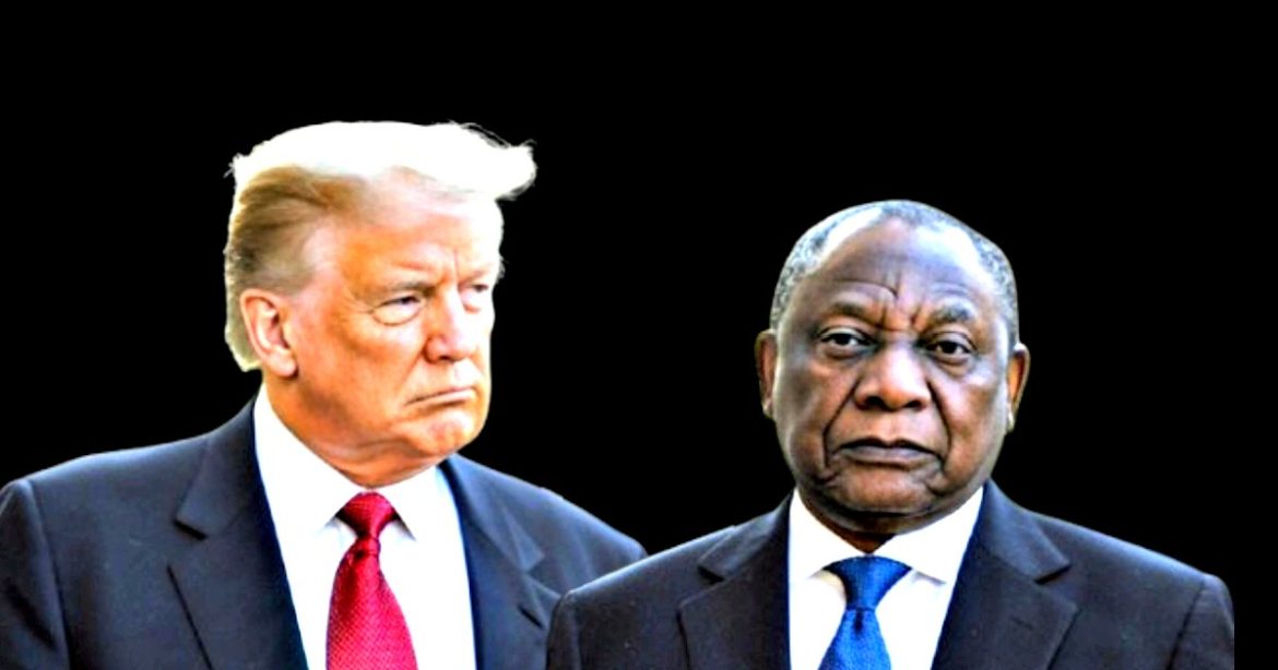 Trump Bans South Africa from Next Year’s G20 in Miami Over Persecution and Murder of White Farmers, Stops All Payments and Subsidies to Country