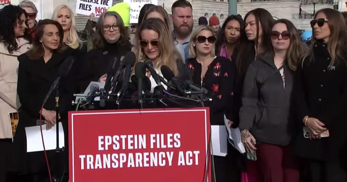 WATCH LIVE: Reps. Thomas Massie, Marjorie Taylor Greene and Ro Khanna Hold Press Conference with Epstein Victims Ahead of House Vote to Release Epstein Files – 9 AM ET