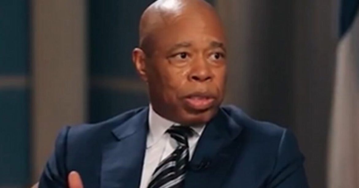 Eric Adams Warns Israelis That Jews Might Not Be Safe in NYC After Mamdani Win: ‘I Would Be Concerned Right Now’