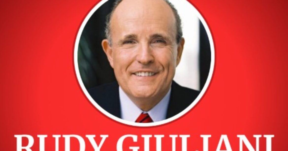 PLEASE HELP RUDY! American Hero and Former Trump Attorney Is Raising Money for HIS NEXT Lawfare Case
