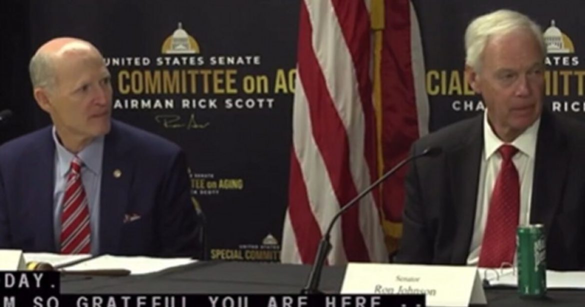 GOP Senators Rick Scott and Ron Johnson go to California to Hear Pacific Palisades Fire Victims While Gavin Newsom Attends Climate Change Summit in South America (VIDEO)