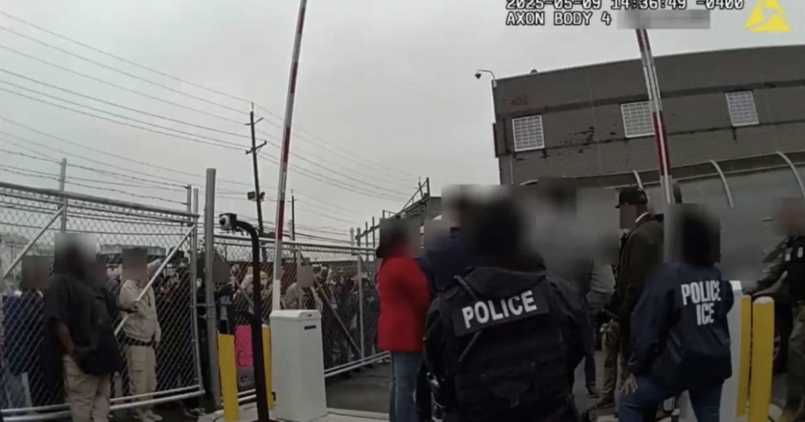 WATCH: 10 Minutes of ICE Bodycam Footage RELEASED to the Public