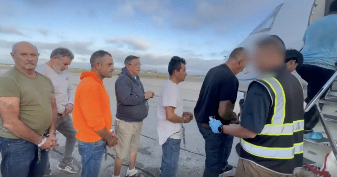 ICE Bodycam Shows ‘Operation Dirtbag’s’ Precision Florida Crackdown on Sex Offenders (VIDEO)