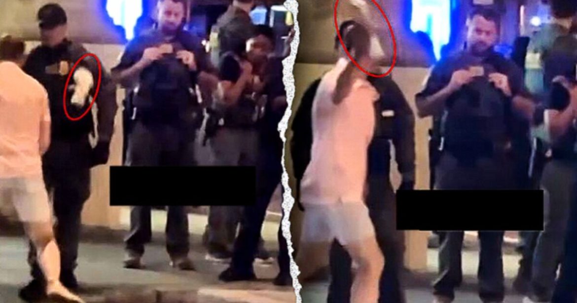 JUST IN: Former DOJ Lawyer Who Threw Sandwich at Federal Officer Found NOT GUILTY by DC Jury