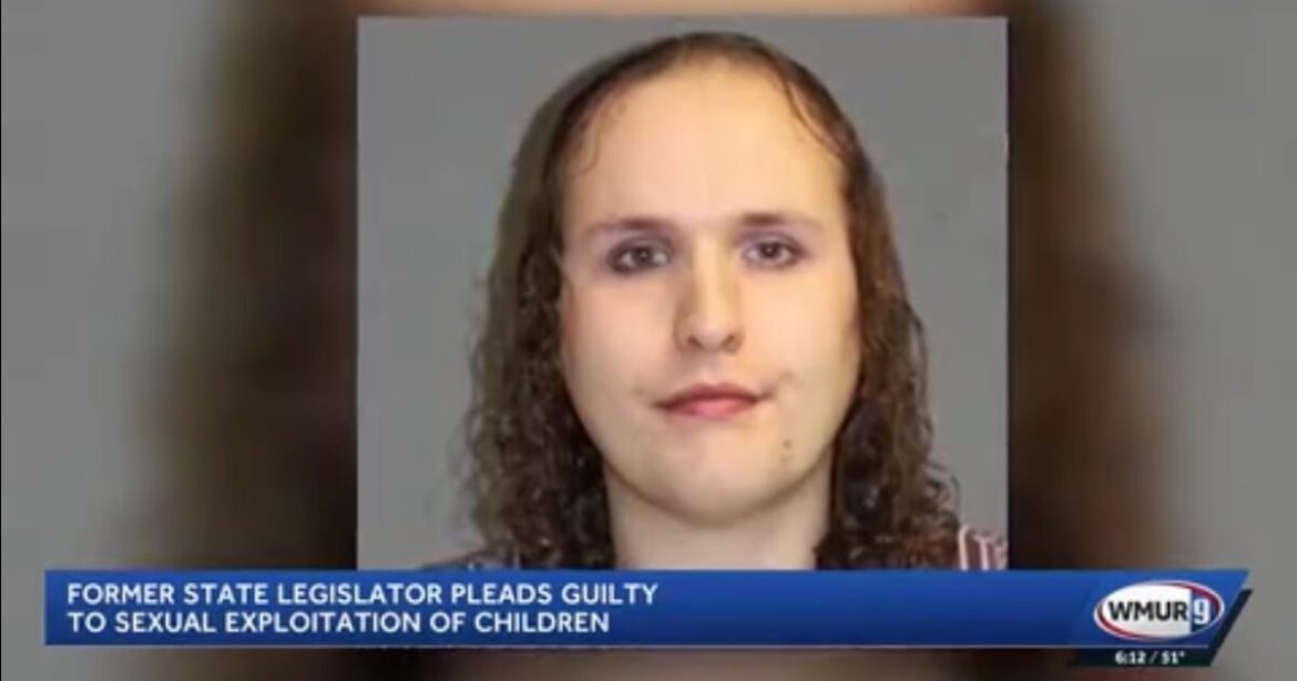 Former Transgender New Hampshire State Rep. Pleads Guilty in Connection to Child Sex Crimes