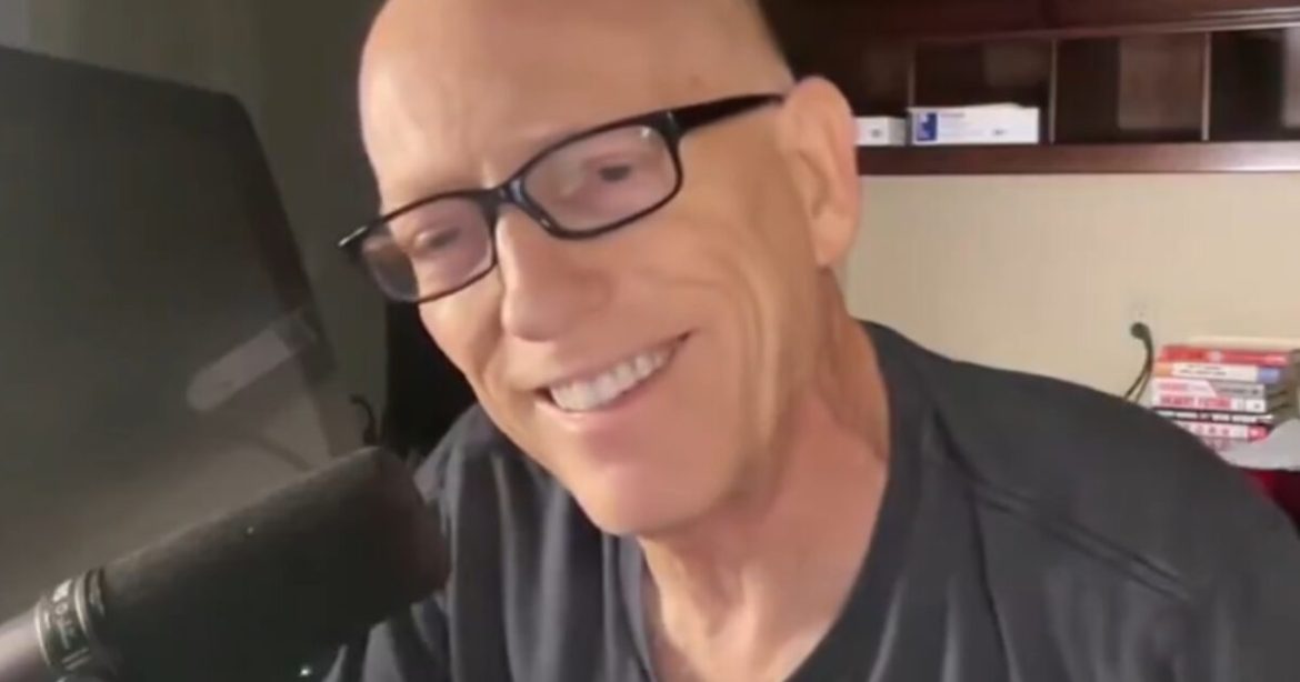 PRAY FOR SCOTT ADAMS! Dilbert Creator Say He is ‘Declining Fast’ and Asks President Trump to Help Save His Life — Needs Newly Approved Drug For Advanced Prostate Cancer