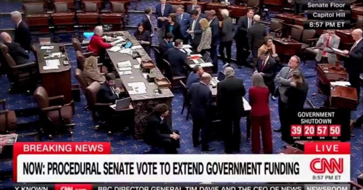 CNN Says the Quiet Part Out Loud After Democrats Join Republicans to Reopen Government (VIDEO)