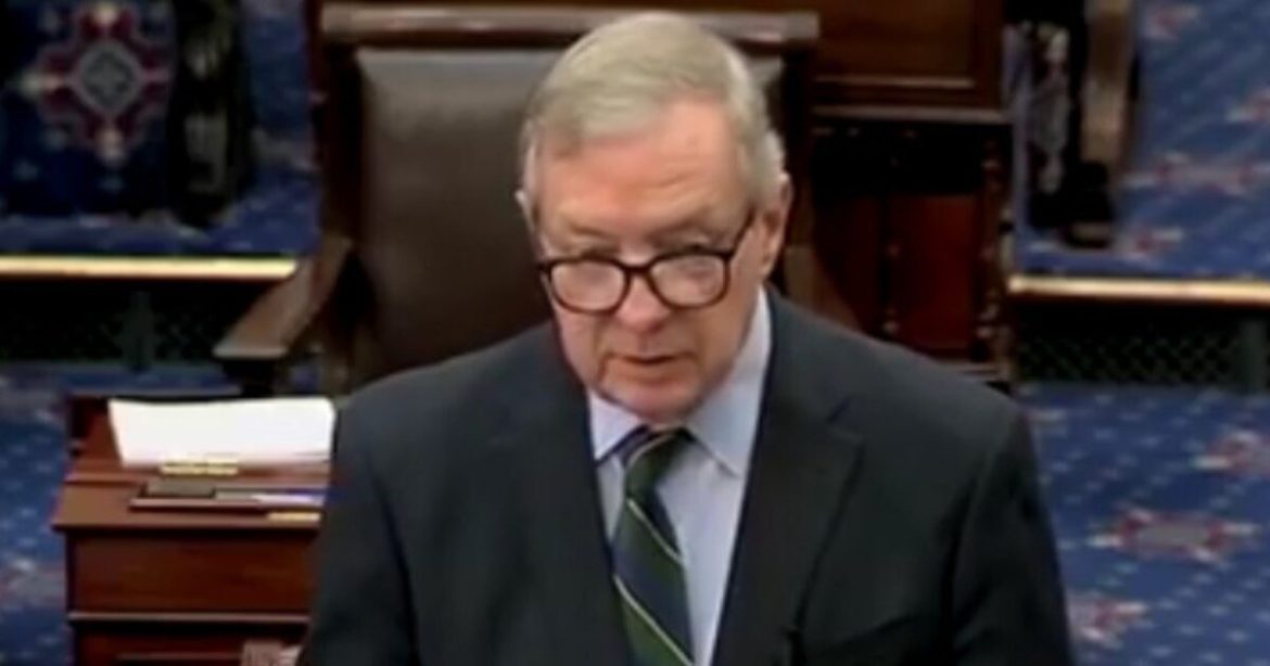 In Stunning Admission, Senator Durbin Exposes Schumer’s Shutdown Plan (VIDEO)