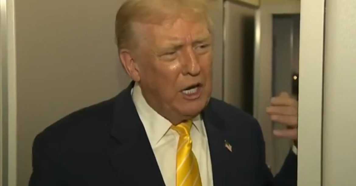 Trump Triggers the Left With Claims About His MRI (VIDEO)