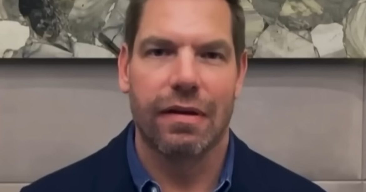 BREAKING: Democrat Rep. Swalwell Lashes Out at Trump After Housing Director Pulte Criminally Refers Him to DOJ For Mortgage Fraud