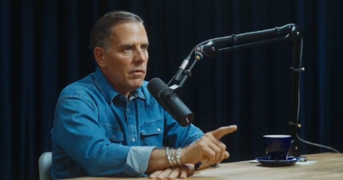 “This Motherf*cker!” Hunter Biden Unleashes On Trump in Profanity-Laced Tirade (VIDEO)