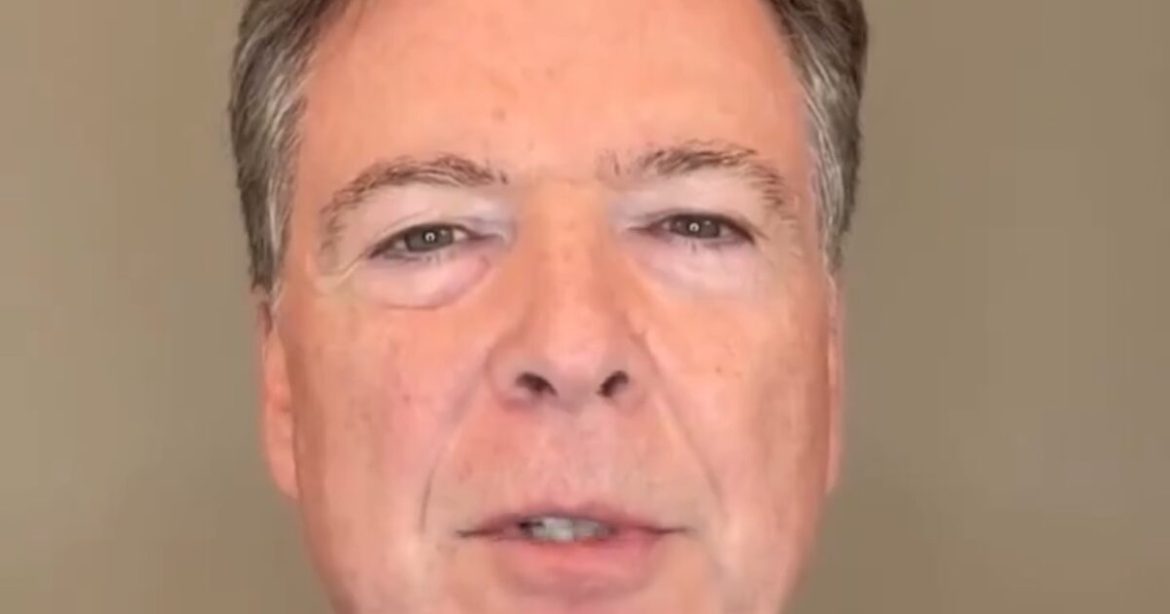 WATCH: Comey Lashes Out at Trump in Scathing Response to Dismissal of Federal Criminal Charges