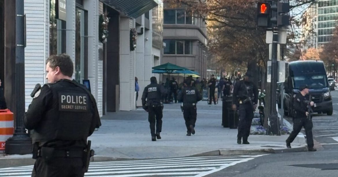 BREAKING: At Least Two National Guard Members Shot Near White House – One Suspect in Custody