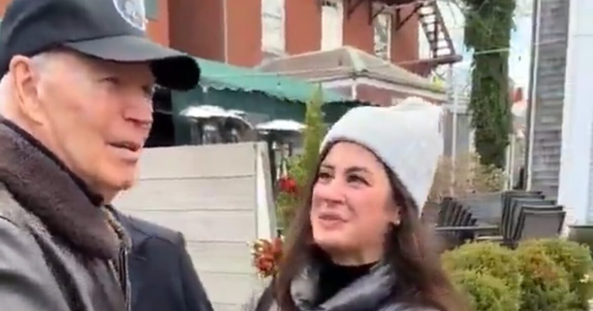 Joe Biden Tells Ukrainians in Nantucket that He’s Engaging in Shadow Diplomacy and ‘Pushing Hard’ for Ukraine (VIDEO)