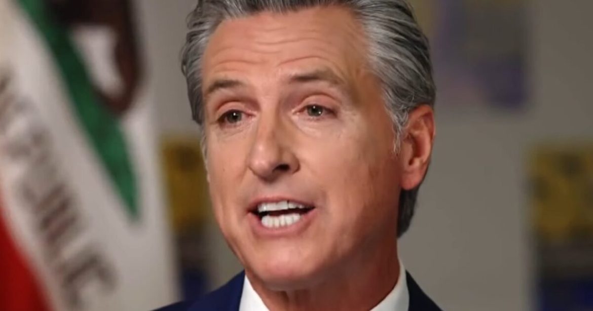 Gavin Newsom Embraces Election Denial — Says Trump is Already ‘Rigging’ The Midterms (VIDEO)