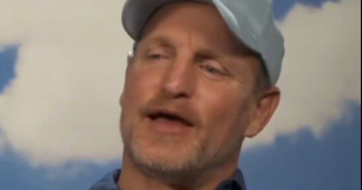 Actor Woody Harrelson Fantasizes About Murdering President Trump With Cyanide (VIDEO)