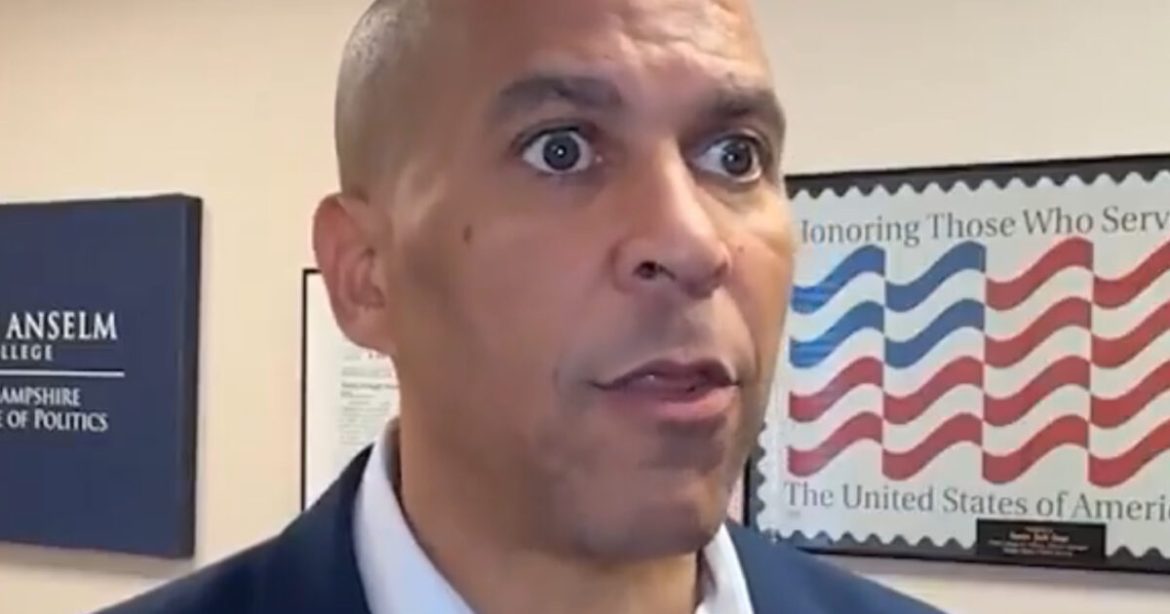 IT BEGINS: Senator Cory Booker Calls for Schumer’s Removal — Says It Is ‘Time For New Leadership’ in Senate