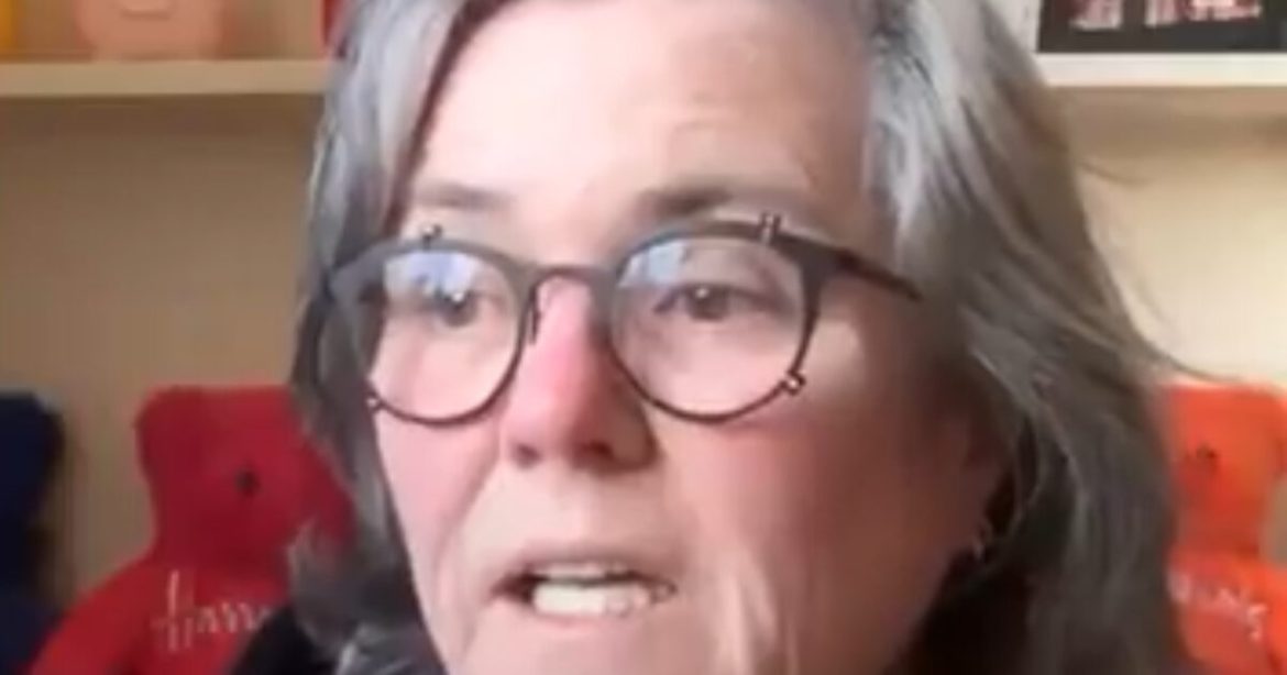 Rosie O’Donnell Admits She Has Given Her Autistic Son TDS —  Says He Slams the Table in Anger at Trump’s Name (VIDEO)