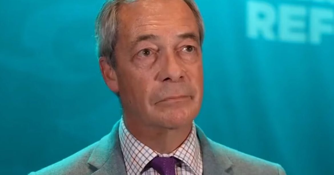 BBC Make-Up Artists Accused of Smearing Saliva and Other Bodily Fluids on Reform Leader Nigel Farage