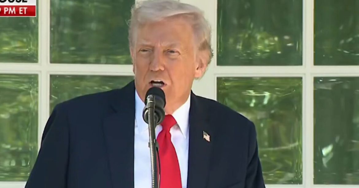 WATCH LIVE: President Trump Delivers Remarks at Breakfast With Republican Senators Amid Longest Shutdown in History