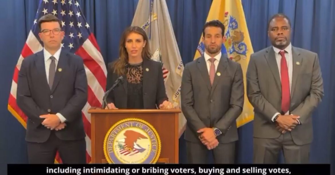 WATCH: US Attorney Alina Habba Issues Warning to Election Fraudsers on Eve of NJ Gubernatorial Race – Vows to “Investigate and Prosecute Any Criminal Activity Related to the Election Process”