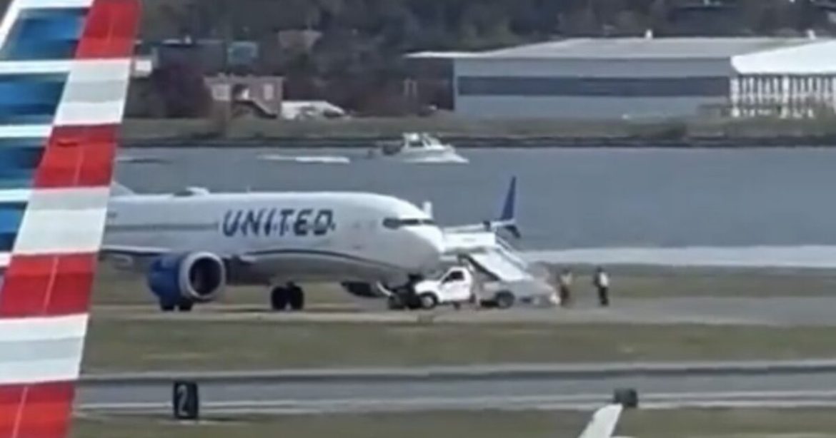 BREAKING: Bomb Threat on United Flight Arriving at DC’s Reagan Airport Causes Ground Stop for All Flights