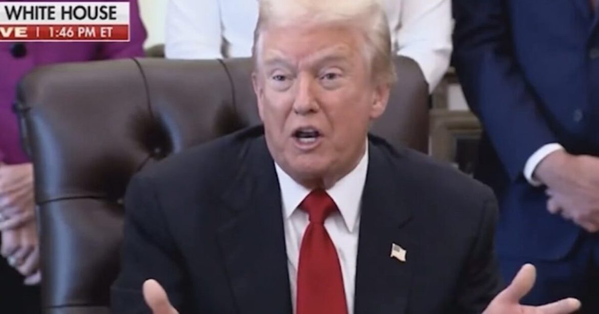 WATCH: Trump Says Supreme Court Ruling Against Tariffs would Cost the US TRILLIONS – “We’d Have to Pay Back Trillions of Dollars”