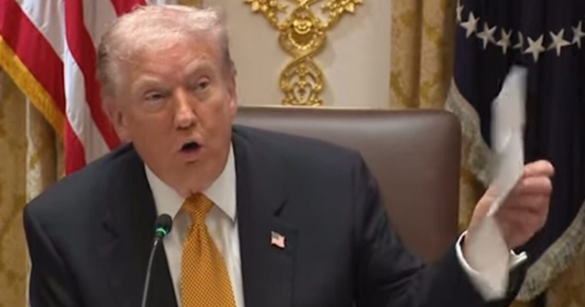 (VIDEO) “They’re Making a Big Miskake” – Trump Demands Republicans Terminate Filibuster, Reads a List of Bills They Could Pass: “It Doesn’t Make Any Sense that a Republican Would Not Want to do That”