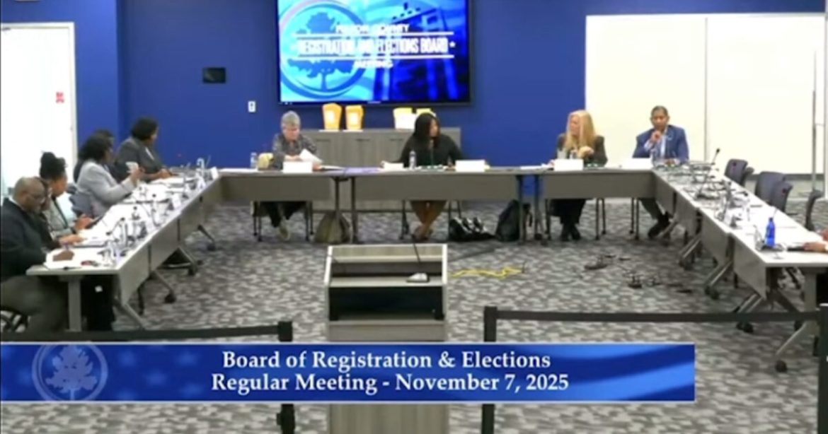 FIREWORKS! “DO NOT ANSWER THAT!” – Fulton County Board of Elections Chair LOSES IT When Member Asks “Do We Have the 2020 Ballots?” (VIDEO)