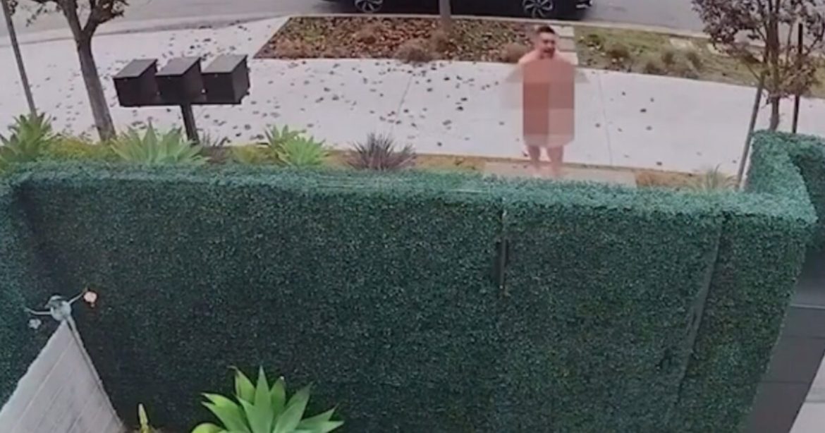 WHOA! Naked Madman in Los Angeles Shot Dead After Trespassing and Breaking Vietnam Veteran’s Legs (VIDEO)