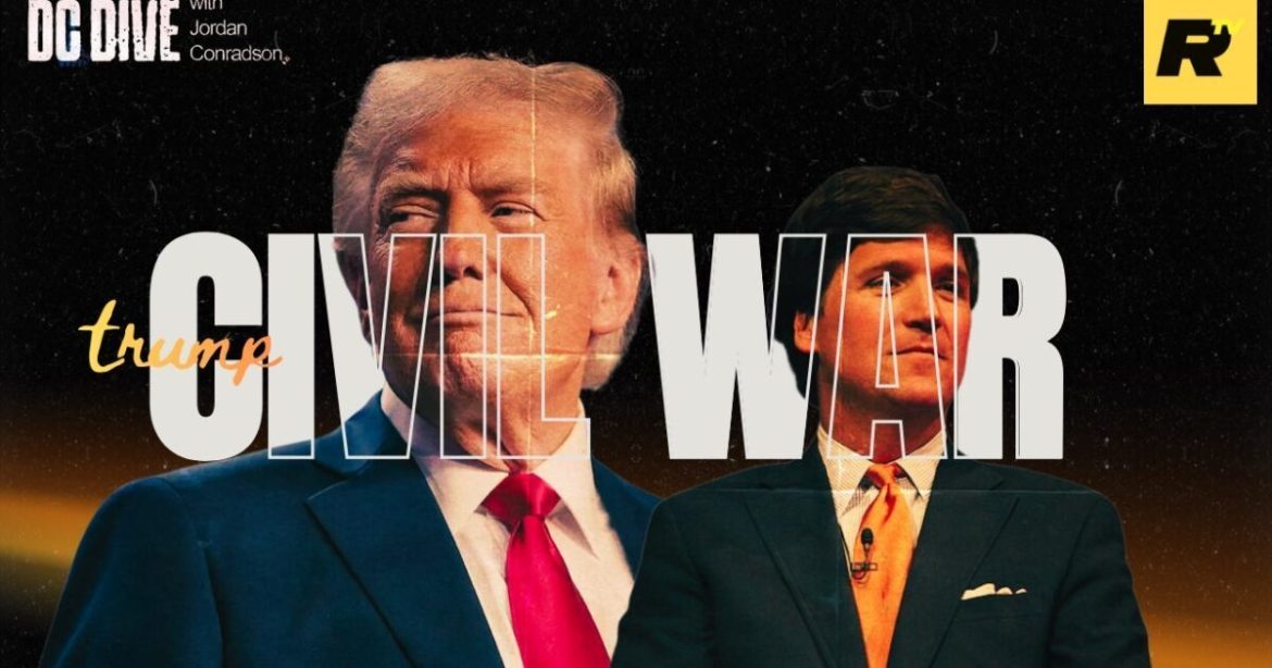 WATCH: Trump Sides With FREE SPEECH in MAGA Civil War! | DC Dive