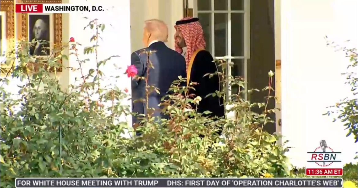 WATCH LIVE: President Trump Holds Bilateral Meeting with Saudi Crown Prince and Prime Minister After Confirming Plans to Sell F-35 Jets to Saudi Arabia