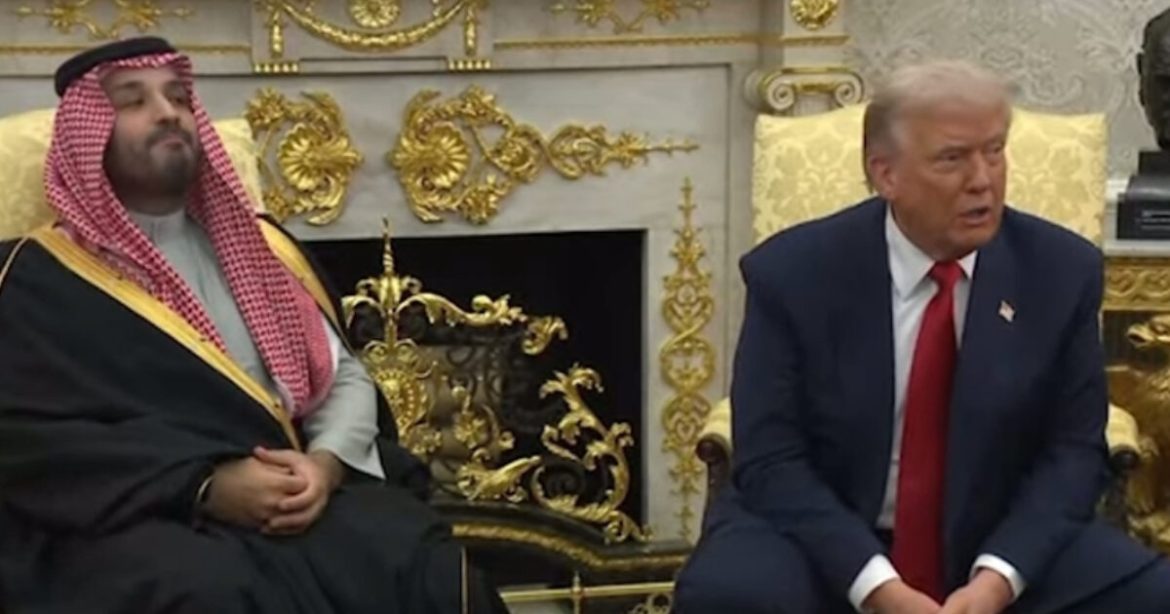 WATCH: Trump SLAMS ABC News Reporter Shouting Nasty Question at Him and Saudi Crown Prince – Later GOES OFF on Her, Calls for ABC License Revokation and Reid Hoffman Investigation After Epstein Question: “You’re A Terrible Person and a Terrible Reporter.”