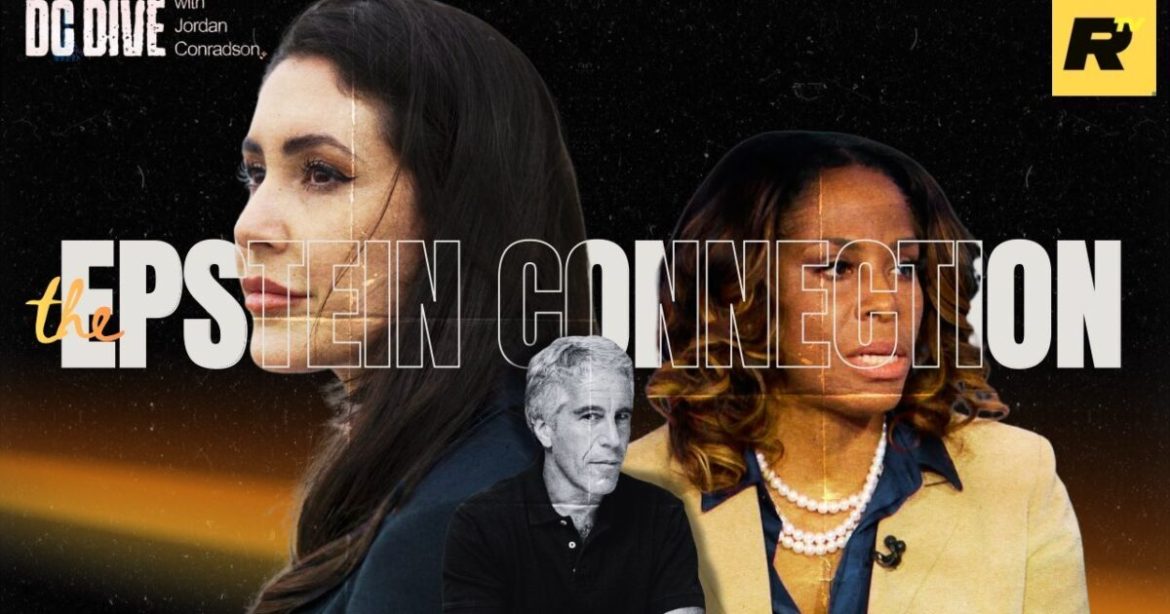 Rep. Anna Paulina Luna EXPOSES Plot To Protect Dem With Epstein Ties | DC Dive