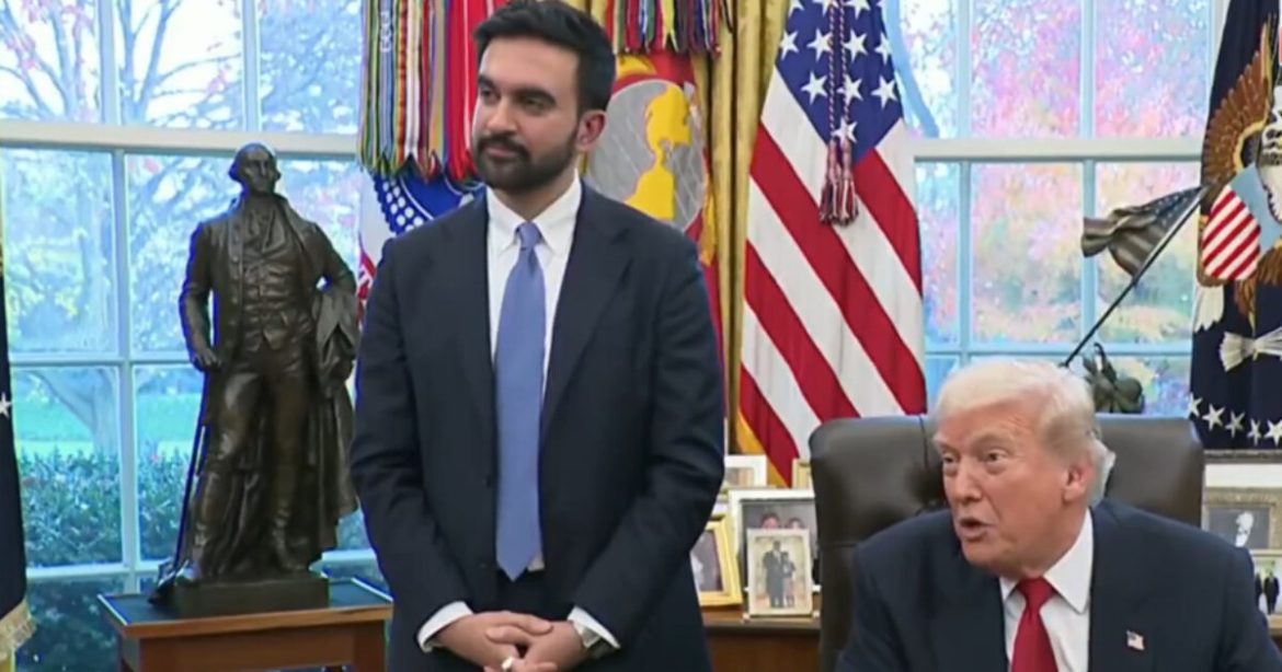 WHAT? Trump Says Mamdani Wants to Deport Criminal Illegals “Maybe More Than I Do” – “He Wants to Have a Safe New York” (VIDEO)
