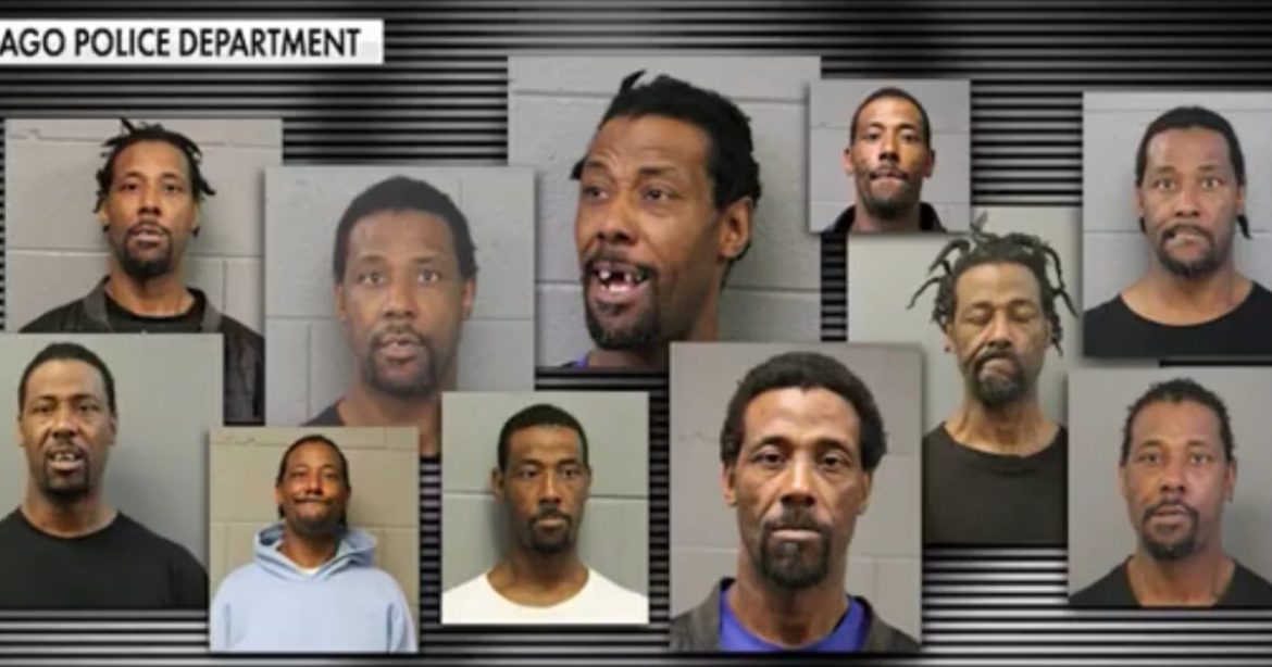 REVEALED: Chicago Man who Set Woman Ablaze on Chicago Train Had 72 Prior Arrests, Prosecutors Say – Not 49 as Previously Reported (VIDEO)