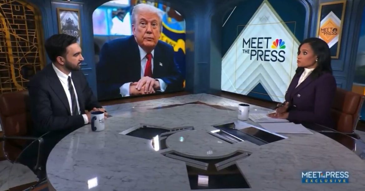 WATCH: Zohran Mamdani Confirms he Thinks Trump is a Fascist and Threat to Democracy, Doubles Down on Sanctuary Policies and Impeding ICE Following Oval Office Meeting