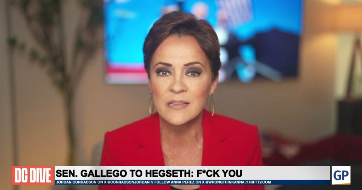 EXCLUSIVE: Kari Lake GOES OFF on Ruben Gallego Disgusting Rant, Saying F*ck You to Pete Hegseth – Says “there’s Gonna be Some Hell to Pay” After Maricopa Election Fraud Investigation” (VIDEO)