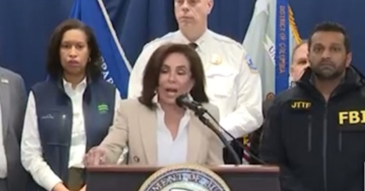 WATCH: Jeanine Pirro Says Terrorist National Guard Shooter May Face Death Penalty – GOES OFF on Reporter Suggesting President Trump is at Fault